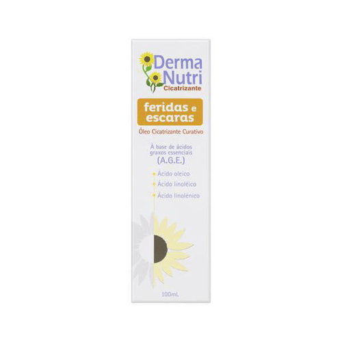 Imagem do produto Dermanutri Oleo Cicatrizante 100 Ml