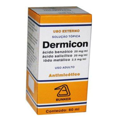 Dermicon - Solução Tópica 60Ml
