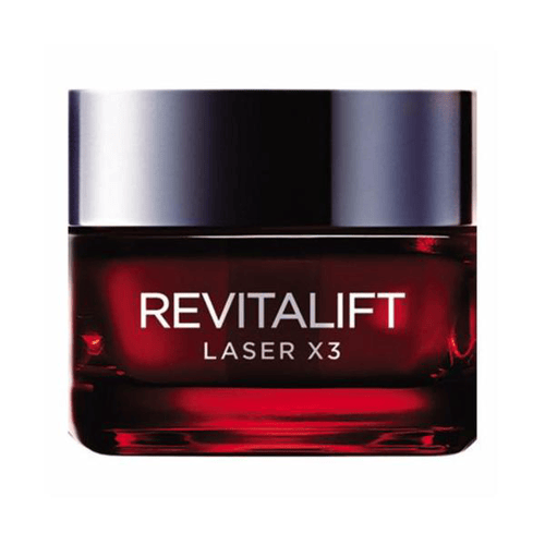 Creme Facial Anti-Idade L'Oréal Paris Revitalift Laser X3 Diurno 50Ml