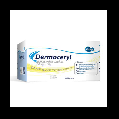 Imagem do produto Dermoceryl Solução Esmalte 2,5 Ml