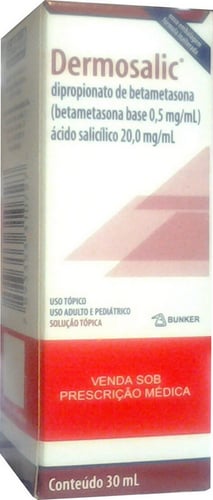 Dermosalic Loção Com 30 Ml - Loção Com 30 Ml
