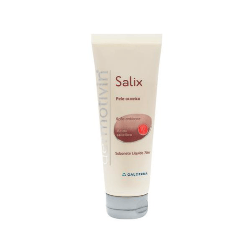 Sabonete Liquido Dermotivin Salix 70ML