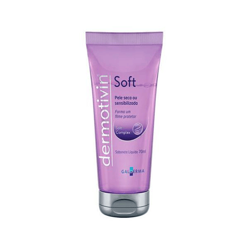 Sabonete Liquido Dermotivin Soft 70ML