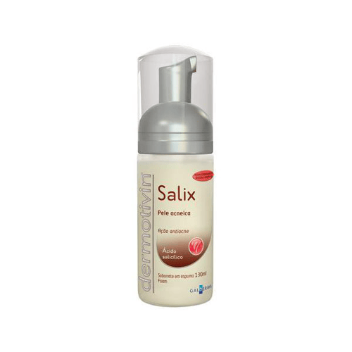 Dermotivin - Foam Salix Com 130Ml