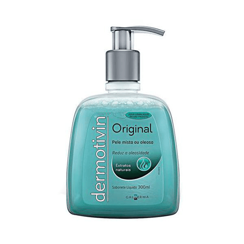 Imagem do produto Dermotivin - Pump Sabonete Líquido Original Para Pele Oleosa Ou Mista 300Ml