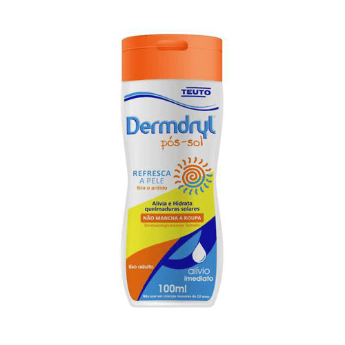 Imagem do produto Dermydryl Locao Pos Sol 100Ml