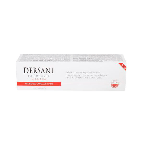 Dersani Hidrogel Com Alginato 85G