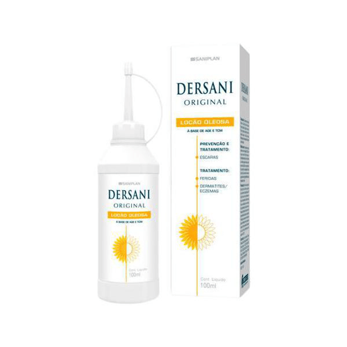 Loção Oleosa Anti-Escaras Dersani 100Ml