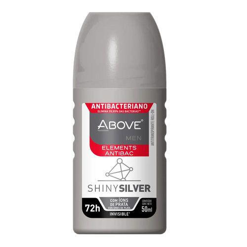 Des Above Men Elements Shiny Silver 50Ml