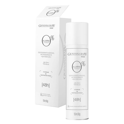 Des Giovanna Baby Aero Sem Aluminio Neutral 150Ml