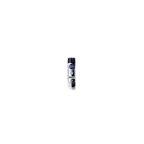 Desodorante Nivea Aerossol Men Invisible Leve 150ml Pague 120ml
