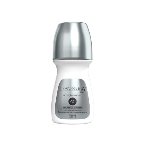 Des Roll On Giovanna Baby 50Ml Silver