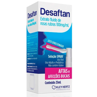 Imagem do produto Desaftan 25 Ml Spray