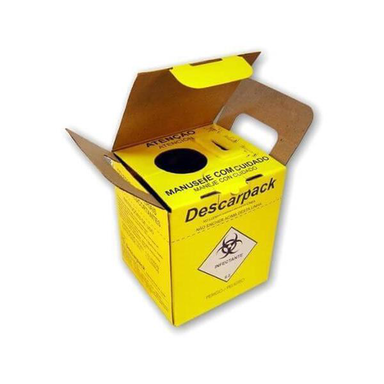 Imagem do produto Descarpack Coletor 1,5 Litros Pequeno
