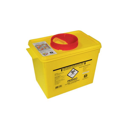 Descarpack Coletor para Material Perfurocortante Rígido 7L