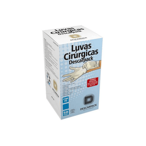 Imagem do produto Descarpack Luva Cirúrgica Estéril Com Talco Tamanho 6