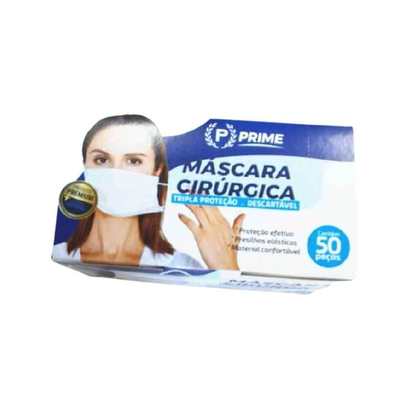 Imagem do produto Descarpak Prime Máscara Descartável C/50 Descarpack