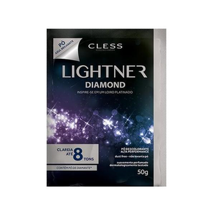 Pó Descolorante Lightner Diamond Com 50G