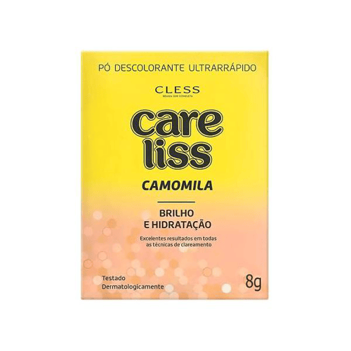 Imagem do produto Pó Descolorante Care Liss Camomila 8G P? Descolorante Care Liss Camomila 8G