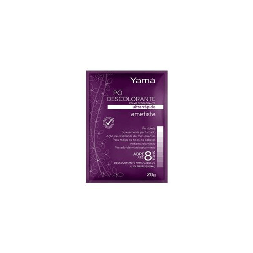 Imagem do produto Pó Descolorante Ametista 20G Yamá