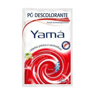 Descol - Yama Cabelos Pretos E Vermelhos 20 Gr