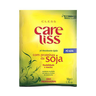 Imagem do produto Descolorante - Care Liss Proteínas Da Soja Pó Envelope Com 50 Gramas