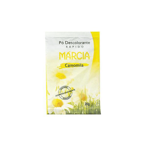 Descolorante Marcia Camomila 20G