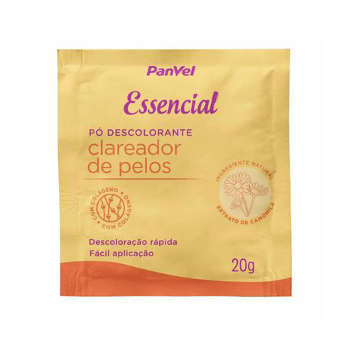 Descolorante Panvel Essencial Sachê 20g - PanVel Farmácias