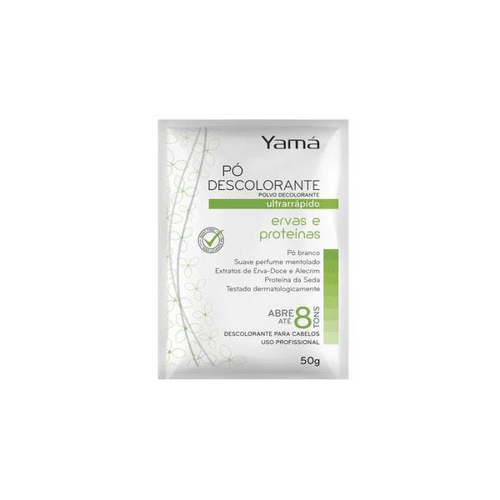 Imagem do produto Descolorante Yama Ervas Proteinas 20G