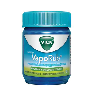 Descongestionante Vick Vaporub Unguento 100G