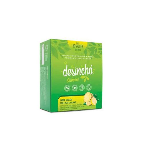 Imagem do produto Desinchá Sabores Abacaxi Com Limão Siciliano 30 Sachês