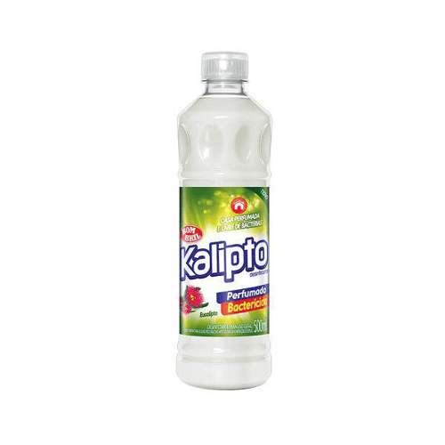 Imagem do produto Desinfetante Bactericida Kalipto Eucalipto 500Ml