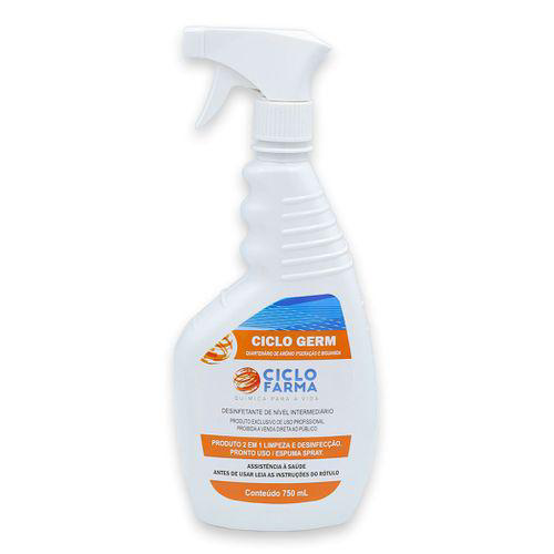 Imagem do produto Desinfetante Ciclo Germ 750Ml Spray Ciclo Farma