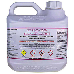 Imagem do produto Desinfetante De Alto Nível 5 Litros Perac 2000
