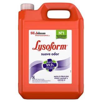 Imagem do produto Desinfetante Lysoform Uso Geral Odor Suave 5L