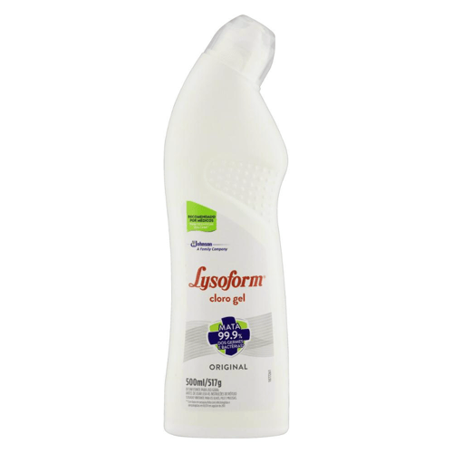 Imagem do produto Desinfetante Para Uso Geral Lysoform Cloro Em Gel Original 500Ml