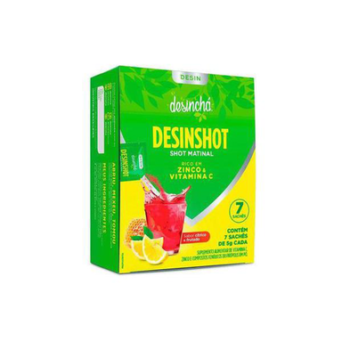 Imagem do produto Desinshot Shot Matinal 7 Sachês Desinchá