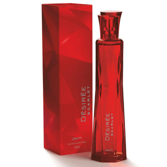 Imagem do produto Desirée Scarlet Desodorante Colônia Feminina Jequiti Désirée
