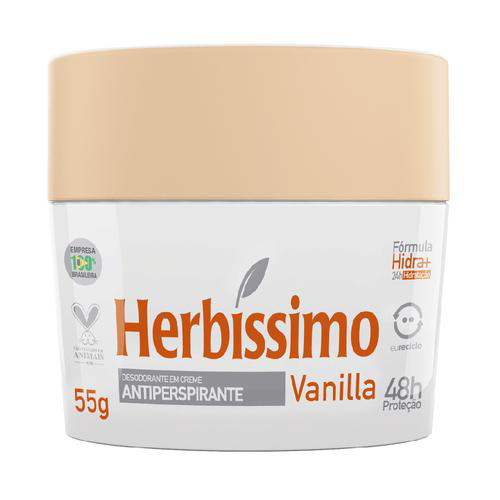 Desod Herbissimo Creme Alfazema 55G