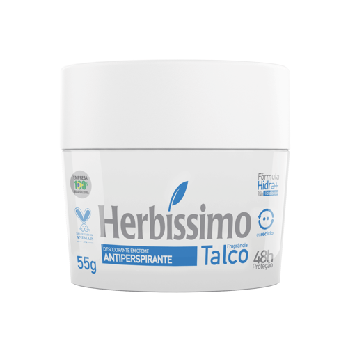 Imagem do produto Desod Herbissimo Creme Menta 55G