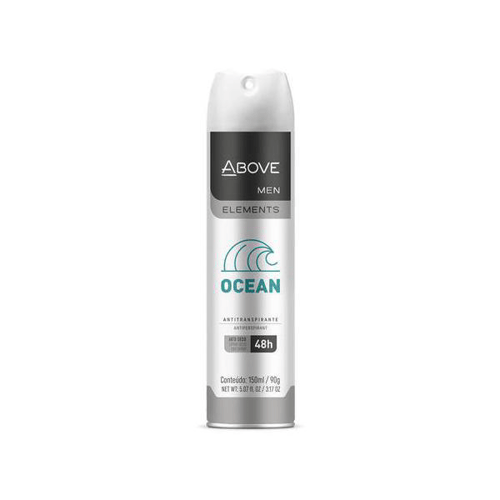 Imagem do produto Desodorante Above Men Elements Ocean 150Ml
