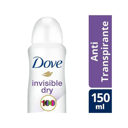 Desodorante Aerosol Dove Invisible Dry 89G