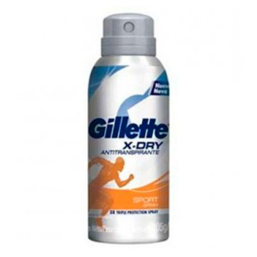 Desodorante Aerosol Gillette Antitranspirante Sport 105G