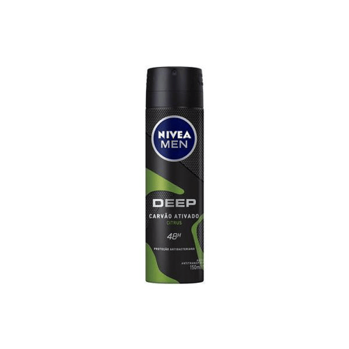 Desodorante Aerosol Nivea Men Deep Citrus 150Ml