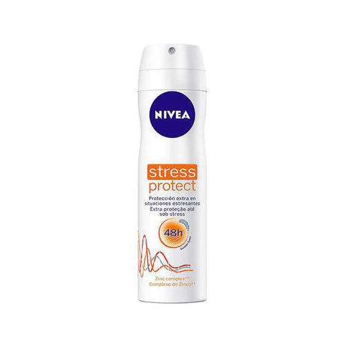 Desodorante - Aerosol Nivea Stress Protect Feminino Com 150 Ml