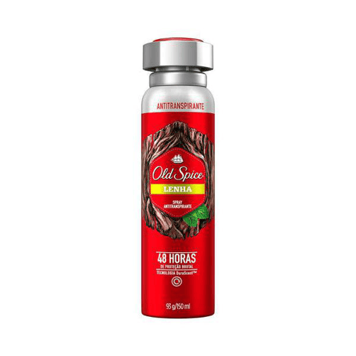 Imagem do produto Desodorante Aerosol Old Spice Lenha 93G