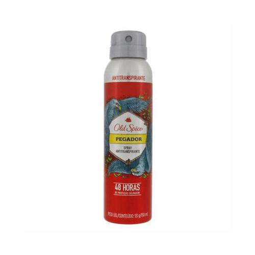 Desodorante Aerosol Old Spice Pegador 93G