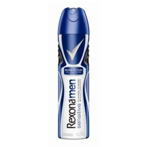 Desodorante - Aerosol Rexona For Men Sensitive 175Ml