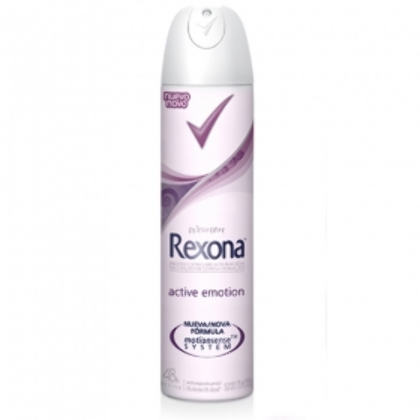 Desodorante Aerosol Rexona Women Active Emotion 105 G