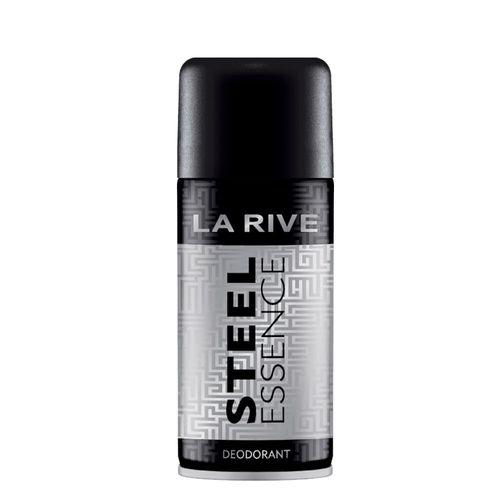 Imagem do produto Desodorante Aerossol Steel Essence Masculino 150Ml La Rive